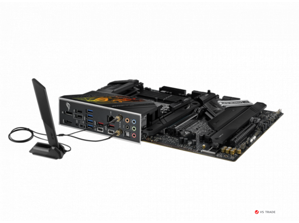 Сист. плата ASUS ROG STRIX Z790-H GAMING WIFI, Z790, 1700, 4xDDR5,2xPCI-Ex16,3xM.2,4xSATA,DP,HDMI,In