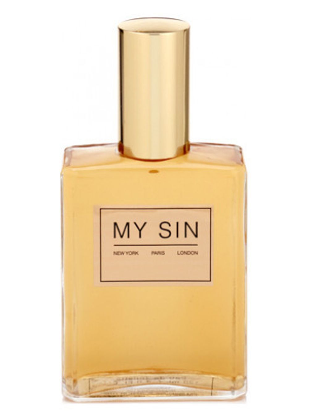 Long Lost Perfume My Sin