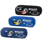 Пенал-косметичка Basir без наполнения, 22*7,2*5 см, серия "Space", ассорти