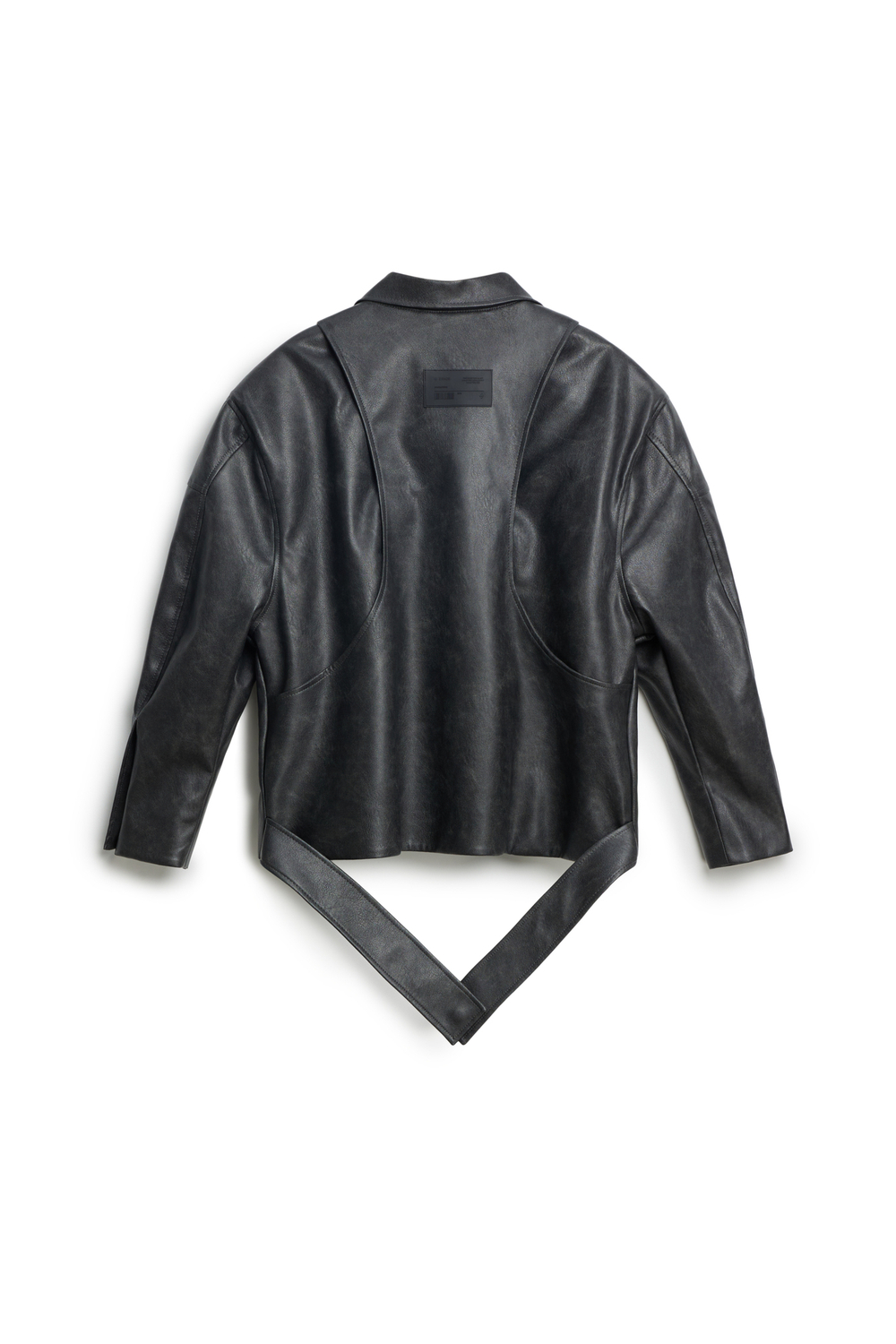 Кожаная куртка URBAN Black