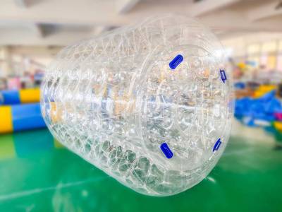 Бизнес-набор: Бассейн 6x6 м (1 шт), Водный роллер ПВХ (2 шт), насос (1 шт)