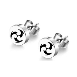 Серьги "Genshin Impact / Геншин" (Круглые гвоздики)