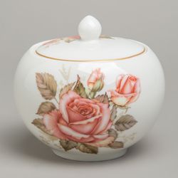 СЕРВИЗ ЧАЙНЫЙ LEFARD "КОРЕЙСКАЯ РОЗА" НА 6 ПЕР. 14 ПР. (КОР=2НАБ.)