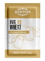 Дрожжи Beervingem для пшеничного пива "Wheat BVG-03", 10 г
