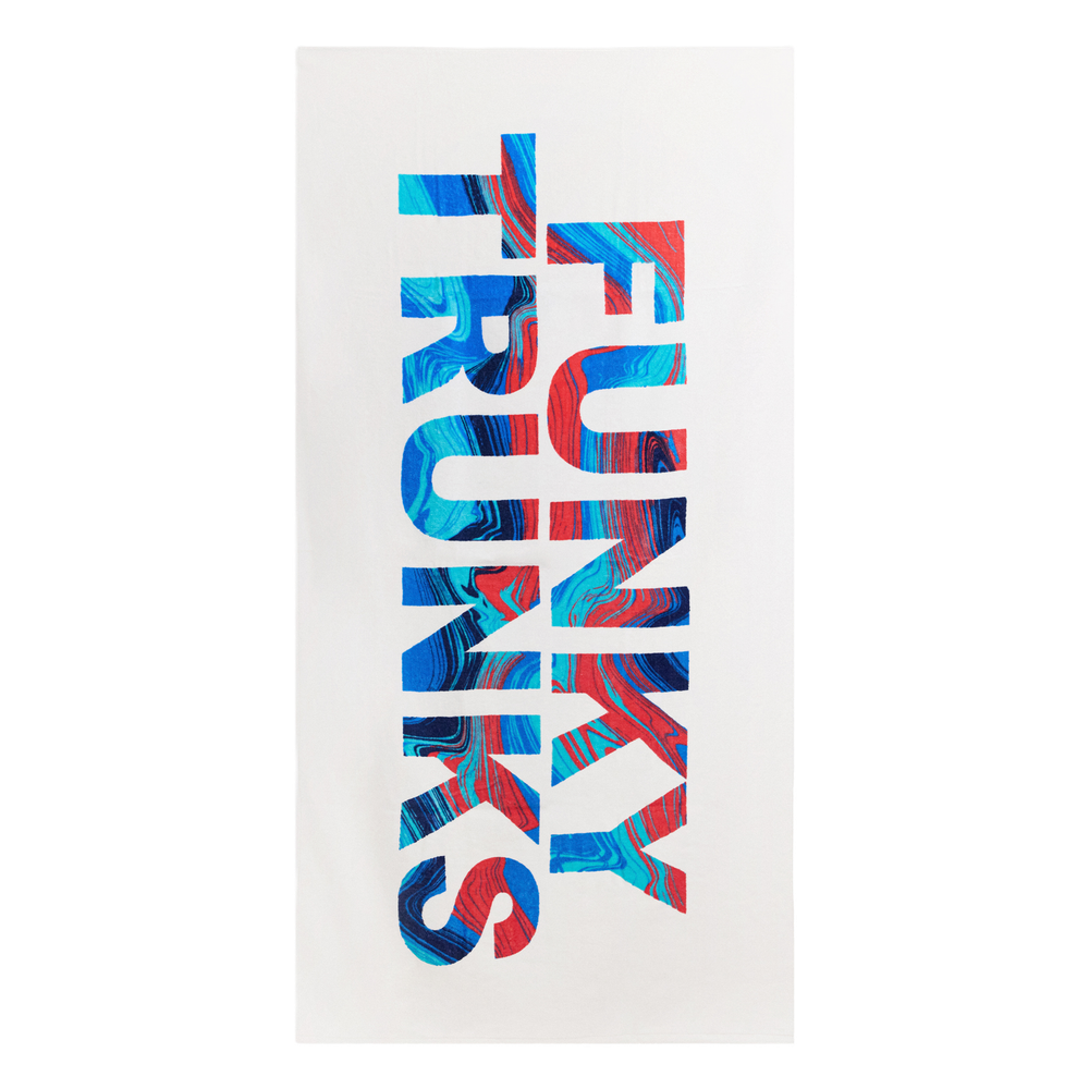 Хлопковое полотенце FUNKY TRUNKS Wave Craze