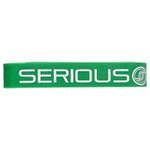 Serious Steel Fitness, Ремешок для сопротивления, 41 дюйм, зеленый (4 шт.), 1 шт.