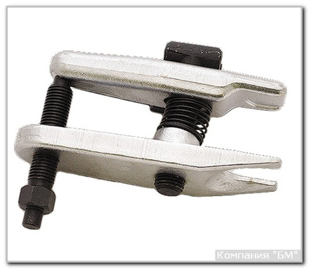 Съемник шар. опор и рул. тяг А=30мм, Н=40-90мм  БМ