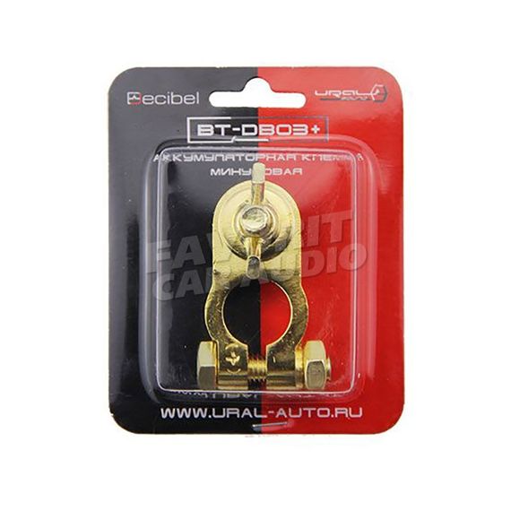 Клемма АКБ URAL (УРАЛ) BT-DB03+