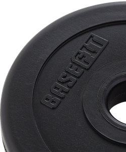 Диск пластиковый BB-203 d=26 мм, черный, 0,5 кг