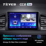 Teyes CC2 Plus 9"для UAZ  Patriot 3 2016-2021