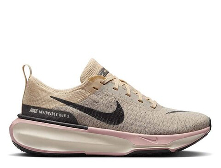 Кроссовки для бега женские Nike ZoomX Invincible Run Flyknit 3 Premium W Кремово-Розовые