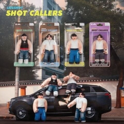 Альбом LNGSHOT - SHOT CALLERS EP Album CHARACTER RANDOM Version