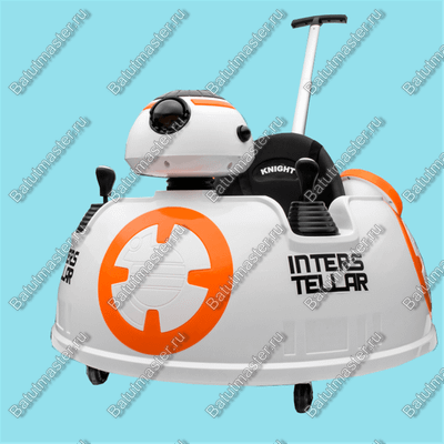 Детский электромобиль "QLS-8188" белый