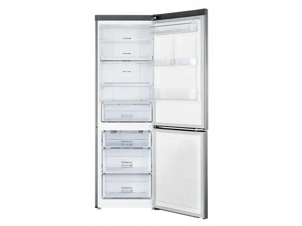 Холодильник двухкамерный Samsung RB33A3440SA/WT инверторный серебристый