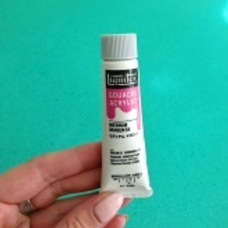 Краска Medium Magenta Liquitex™ (20 мл., акриловая гуашь)