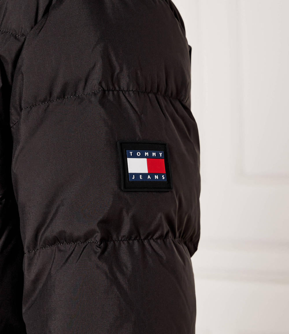 Пуховая куртка Tommy Jeans - черный(DM0DM20466)