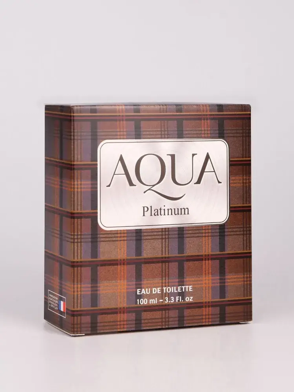 Туалетная вода для мужчин "AQUA PLATINUM" 100мл Россия
