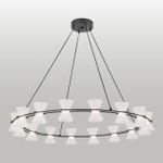 Люстра подвесная Lussole SHERMAN LSP-7466