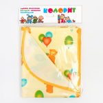 876561 Клеёнка с ПВХ-покрытием, 70х100 см, на резинке, цвета МИКС Арт. 0065