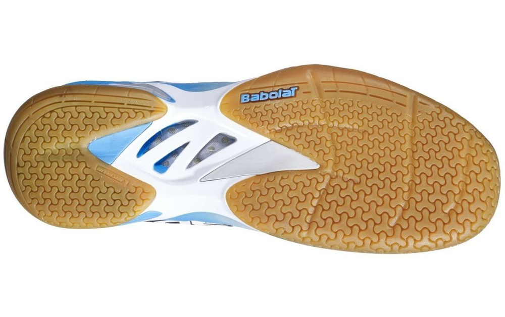 Мужские кроссовки для бадминтона/сквоша Babolat Shadow Tour Men - black/blue