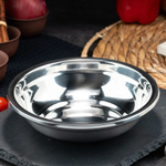 Тарелка Jolly Kitchen нержавеющая сталь 0,8 см, диаметр 18 см