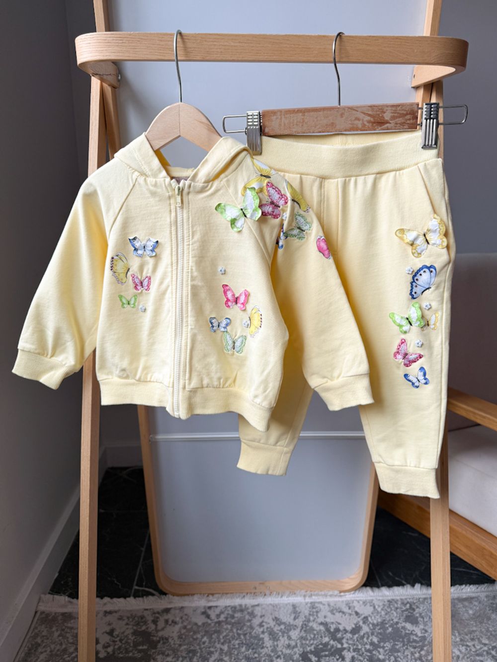 Хлопковый костюм Monnalisa, 80