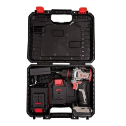 Шуруповерт аккумуляторный бесщеточный 40Hm, 20V/2,0A, 500-1650об/мин, 2акк, КЕЙ CDI 20/2,0-SPRO-2B