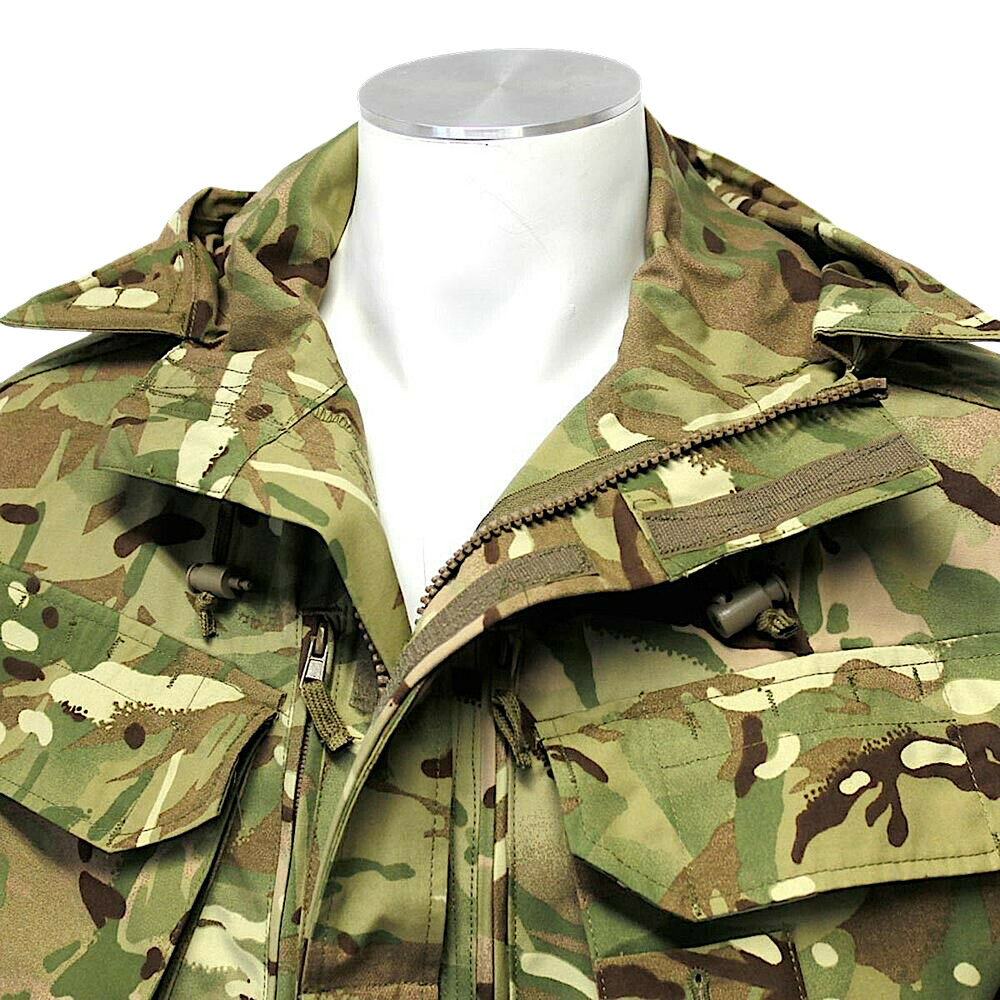 Куртка SAS Smock Combat Windproof PCS MTP Армии Великобритания -