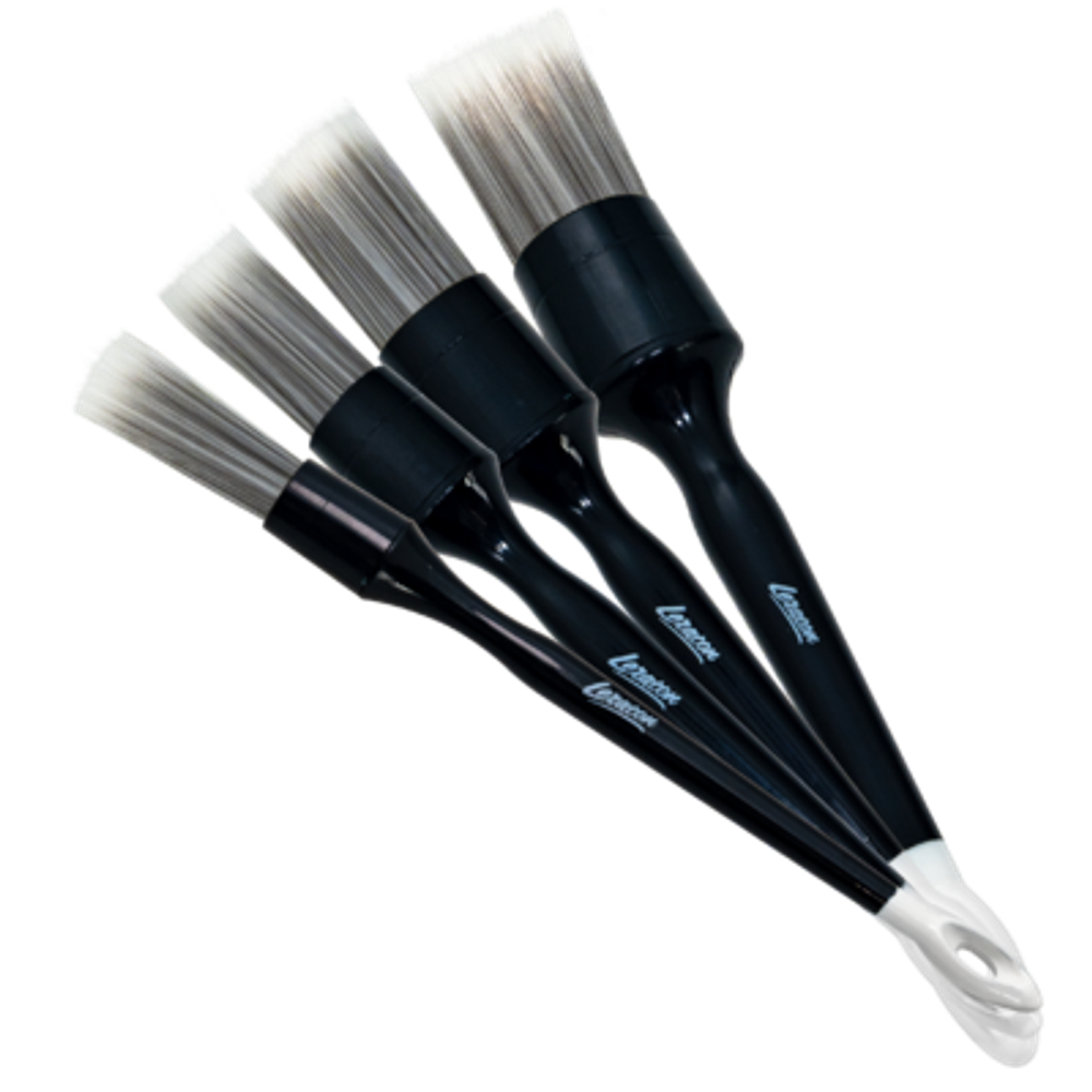 LERATON SOFT SYNTHETIC DETAILING BRUSH SET DBRSS Набор кистей для детейлинга, искусственная щетина