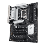 Материнская плата ASUS PRIME B860-PLUS WIFI, LGA1851 B860 4xDDR5 4xSATA 2xM.2 HDMI DP USB-C ATX