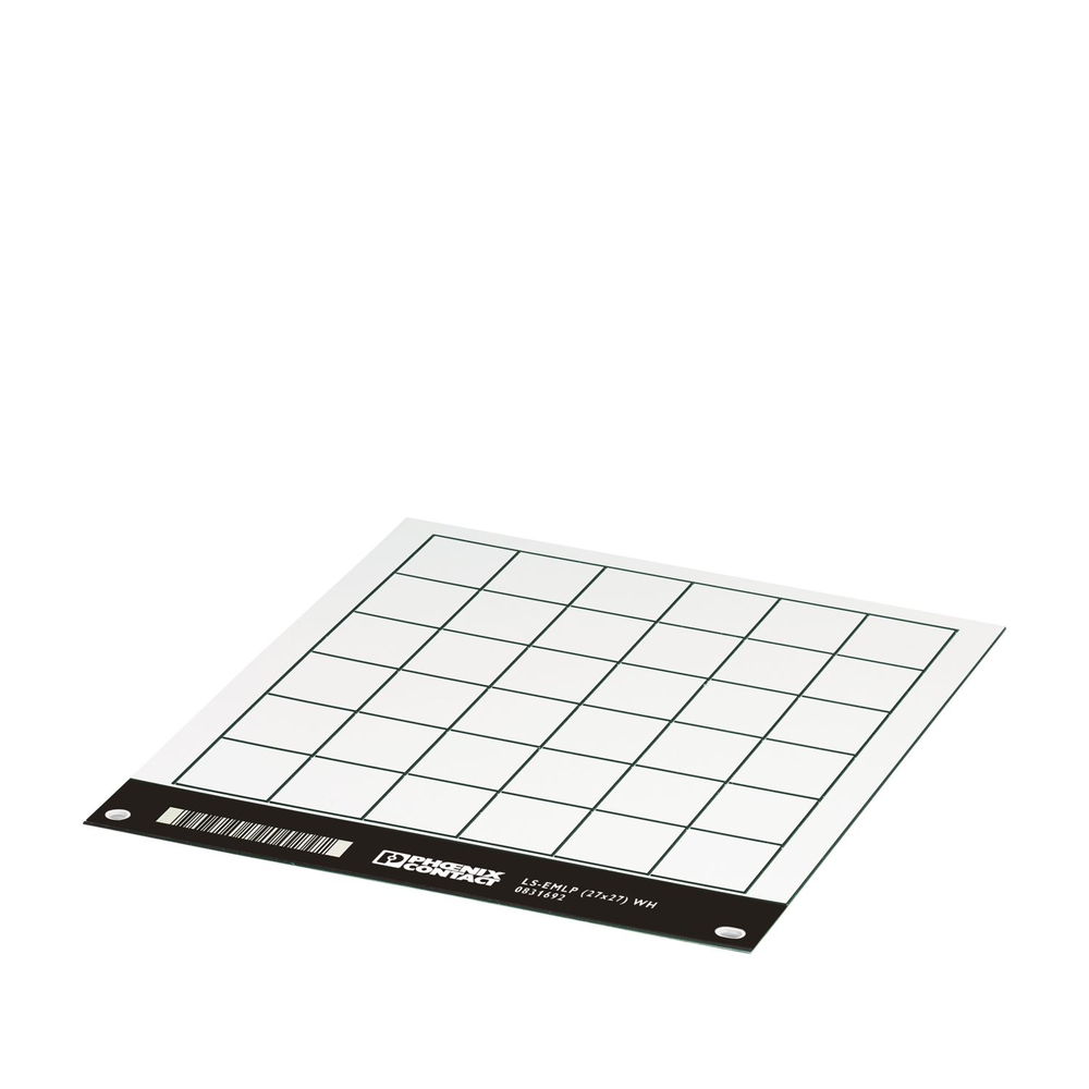 0831978 - LS-EMLP (27X27) WH CUS - Маркеры для устройств