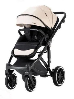 Детская модульная коляска 2в1 Luxmom F2 экокожа
