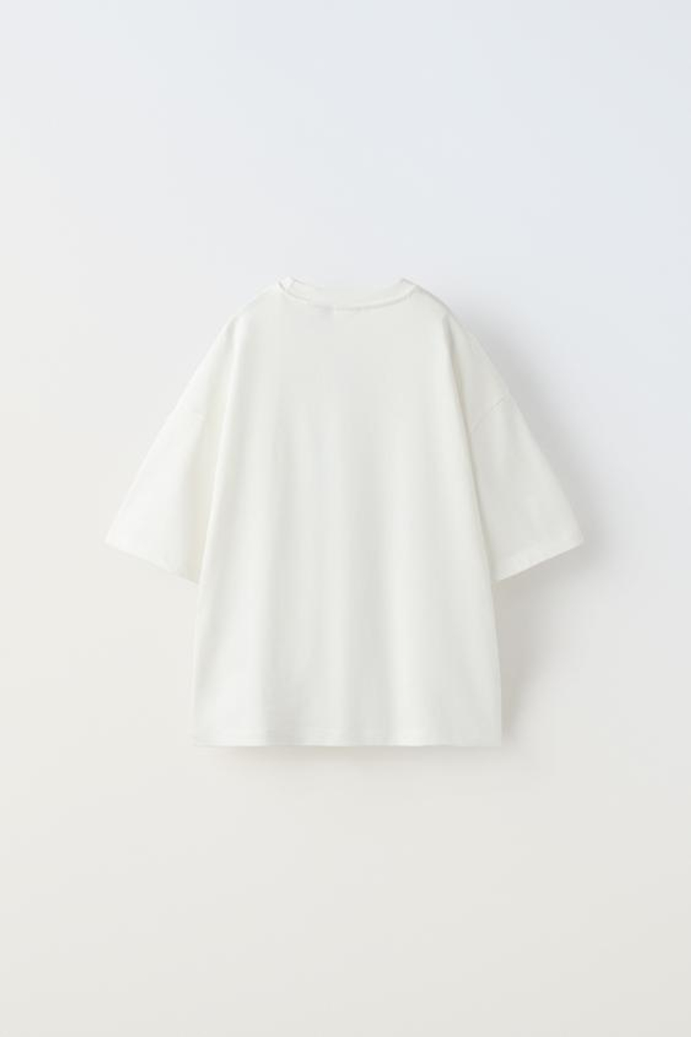 ZARA ФУТБОЛКА С ПРИНТОМ «БЭМБИ» © DISNEY, БЕЛЫЙ