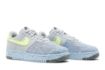 Кроссовки Nike Air Force 1 Crater "Platinum" Pu (Женская размерная сетка)
