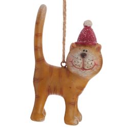 GAEM Изделие декоративное подвесное "Котёнок", L6,5 W3 H10 см, 2в.