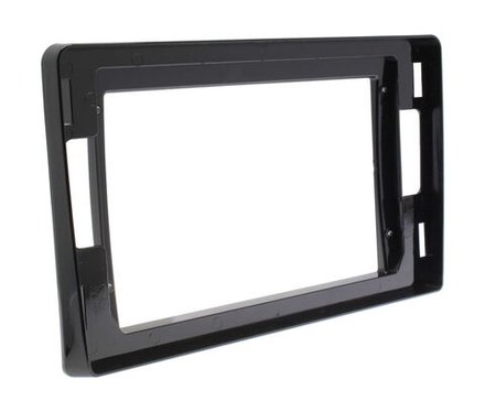 Комплект рамки с разъёмами 10" Toyota Alphard H30, Velfire 2015-2022 (ПРАВ. руль с полочкой под магнитолой)накладка - Car-Smart 7155F2