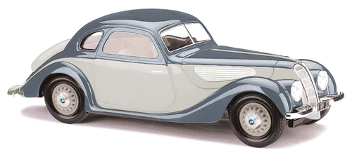 Автомобиль BMW 327 Coupé, серый (H0, 1:87)