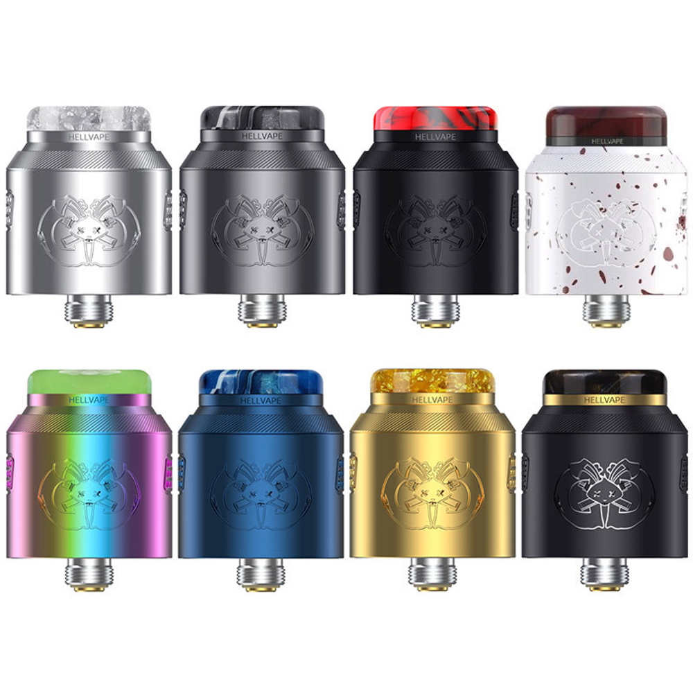 Дрипка Hellvape Drop Dead 2 RDA - Stainless Steel