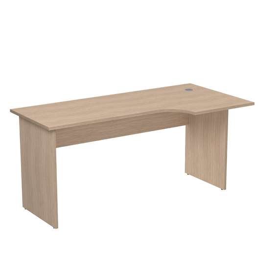 2С.046 Стол криволинейн.прав. (1600*800*750)