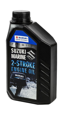 Масло Suzuki Marine Premium 2-х тактное, 1л. минеральное