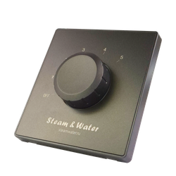 Настенный регулятор громкости звука настенный Steam&water SOUND CONTROL Gray 230 (Цвет серый, 5 уровней громкости, 4-8 Ом, 30W)