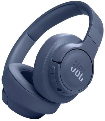 Наушники JBL Tune 770NC, Bluetooth, накладные, синий [jblt770ncblucn]