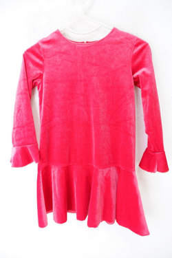 Платье Benetton вельветовое на 7-8 лет