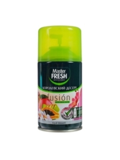 Master FRESH Освеж. воздуха Королевский десерт сменный баллон 250мл  арт. С0006616