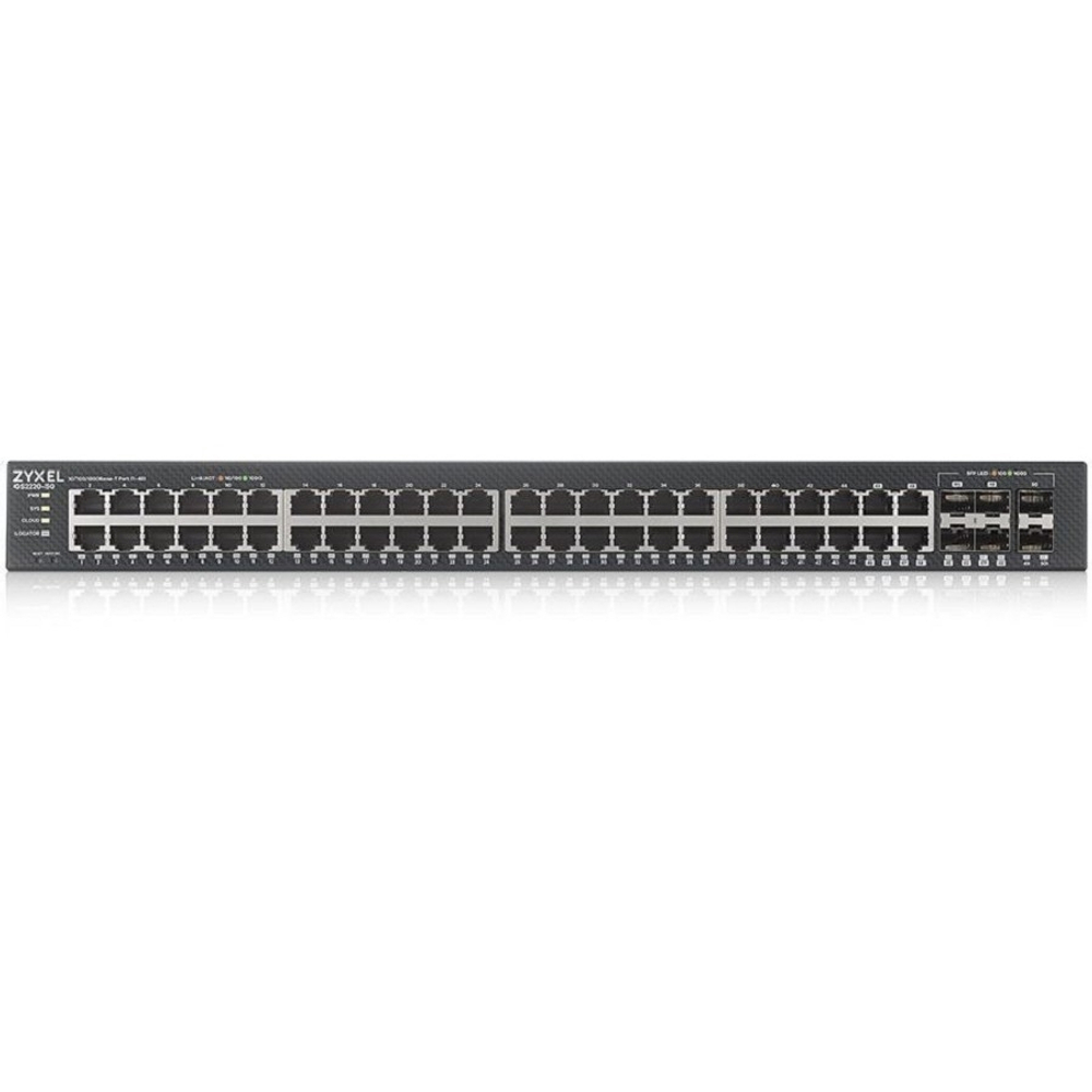 Коммутатор ZYXEL GS2220-50-EU0101F Коммутатор NebulaFlex Pro 48G 2SFP управляемый