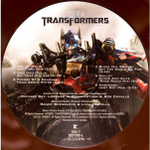 Soundtrack / Transformers: Dark Of The Moon - The Album (Coloured Vinyl)(LP)