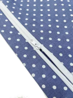 Наволочка комплект 2шт перкаль Сказка "Небо" 45х45 см на молнии