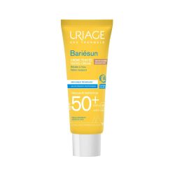 Uriage Bariesun Creme Teintee Тональный крем золотистый оттенок SPF50+, 50 мл