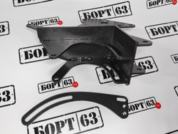 Кронштейн и ремень (1475мм) для переноса генератора под ГУР Нива инжектор