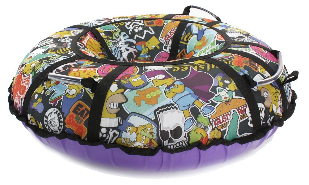 Тюбинг Hubster Люкс Pro Симпсоны